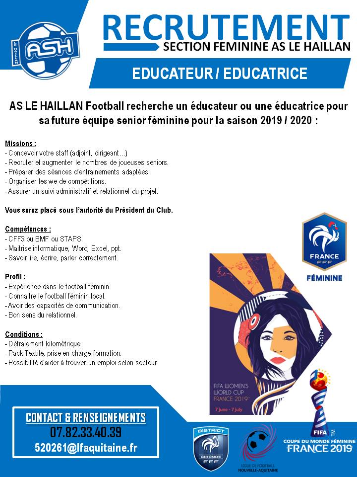 Fiche Poste Coach Sf Famfoot